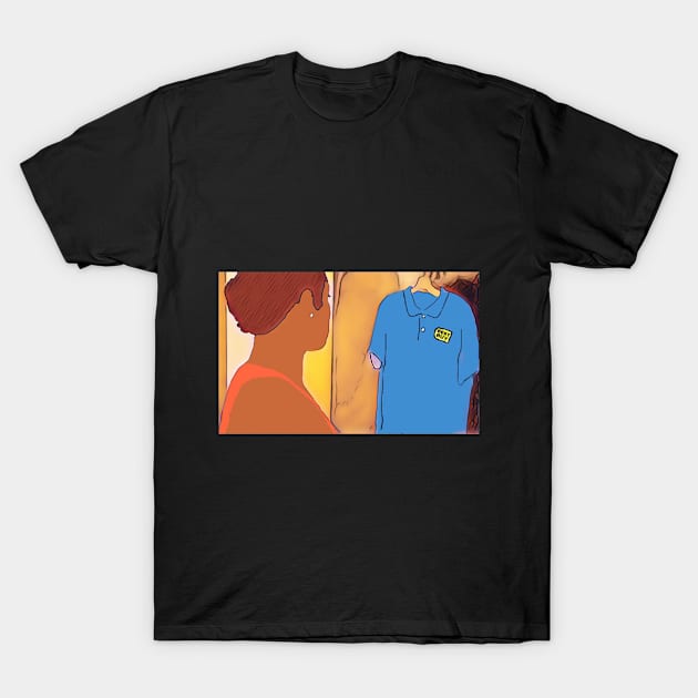 insecure T-Shirt by EyeWork